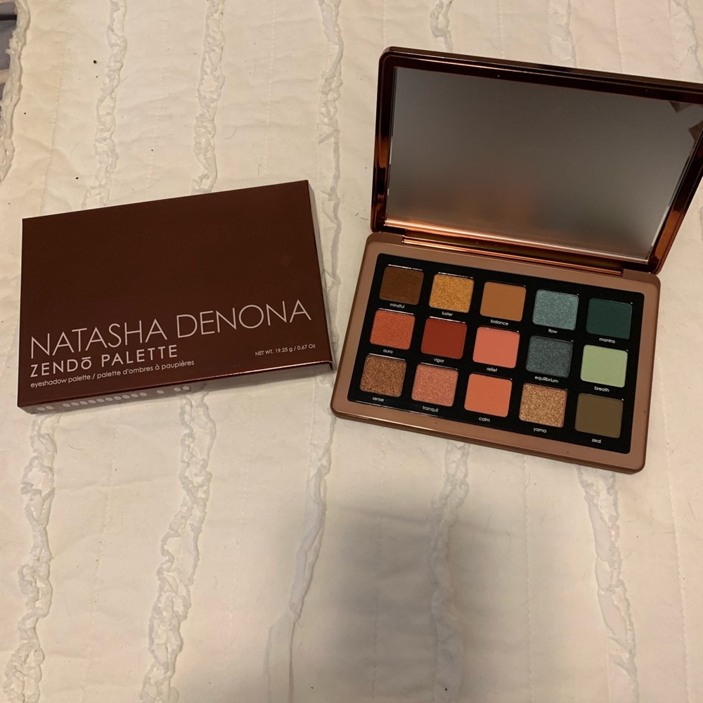 Natasha Denona zendo eyeshadow palette